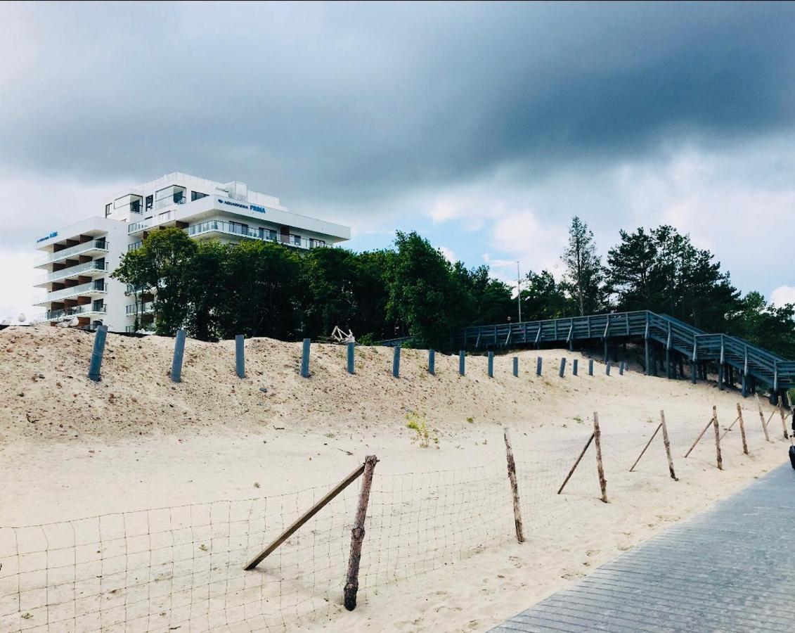 מידזיזדרויה Aquamarina Prima - Beach - Free Garage מראה חיצוני תמונה